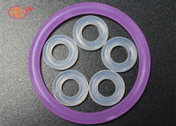 FDA رنگ آمیزی لاستیک سیلیکون O حلقه متر O حلقه AS568 استاندارد