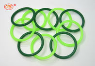 مهر و موم لاستیک فلورین O حلقه مقاوم در برابر حرارت، حلقه سبز O برای موتور هواپیما