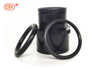 حلقه لاستیکی سیاه و سفید ضد آب لوله پی وی سی AS 568 استاندارد سازگار با FDA