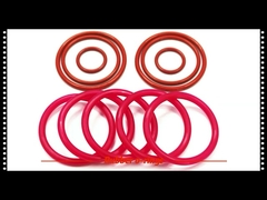 FKM لاستیک O حلقه های ضد خوردگی برای قطعات صنعتی