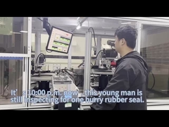 بررسی ۱۰۰% مهر و موم لاستیکی اتصال