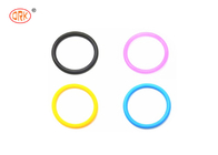 حلقه های سیلیکونی شفاف درجه مواد غذایی O حلقه های تمیز رنگارنگ