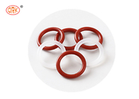 حلقه سیلیکونی شفاف O Rings با کارایی بالا درجه مواد غذایی AS568