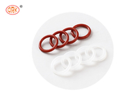 حلقه سیلیکونی شفاف O Rings با کارایی بالا درجه مواد غذایی AS568