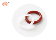 حلقه O لاستیک سیلیکونی درجه مواد غذایی مقاوم در برابر خوردگی AS568 اندازه استاندارد