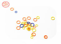 O-Rings لاستیک لاستیک سیلیکون استاندارد رنگی FDA با قدرت بالا تنزیل