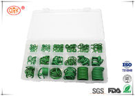 HNBR NBR 70 O Ring Kit جعبه سبز خوب مقاومت در برابر سایش و مقاومت در برابر زنگ