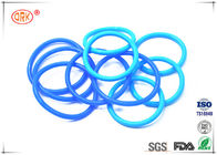 رنگ آمیزی سیلیکون O Rings درجه مواد غذایی مقاوم در برابر نور استاندارد / غیر استاندارد