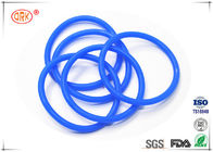 رنگ آمیزی سیلیکون O Rings درجه مواد غذایی مقاوم در برابر نور استاندارد / غیر استاندارد