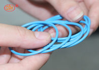 مهر و موم لاستیکی حلقه ای EPDM O ضد آب با مقاومت در برابر پیری زرد آبی سبز
