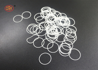 حلقه های سیلیکونی شفاف 70 درجه غذایی FDA