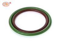 O-Ring مشکی متریک قهوه ای FKM با مقاوم در برابر اسید برای موتورهای هواپیما سیستم های مهر و موم
