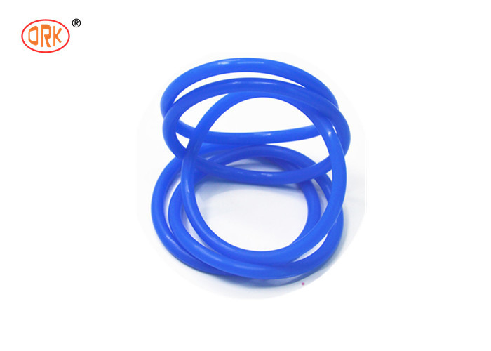 FKM Rubber O Rings Seal Ring Oil Resistance رنگ آبی