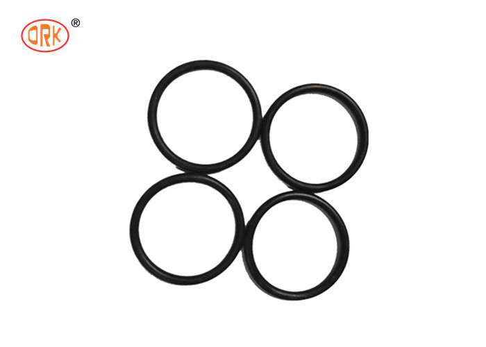 مهر و موم نیتریل سیاه بونا N O حلقه 30-90 Shore NBR Rabber O Ring
