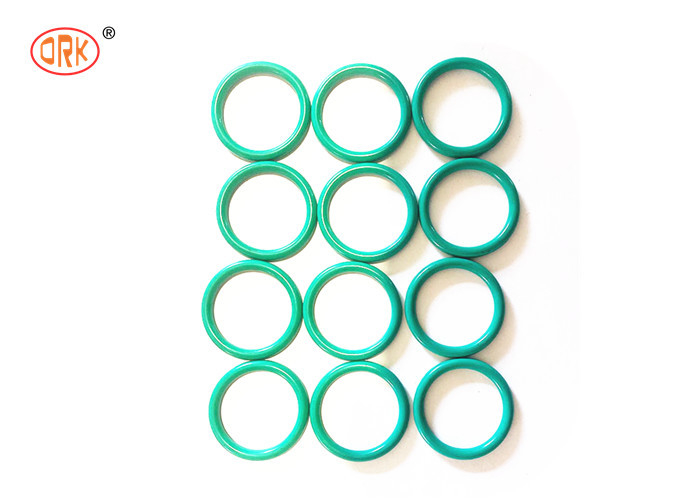 با کارایی بالا Fkm FKMs Rubber Seal O Ring AS568 رنگ سبز