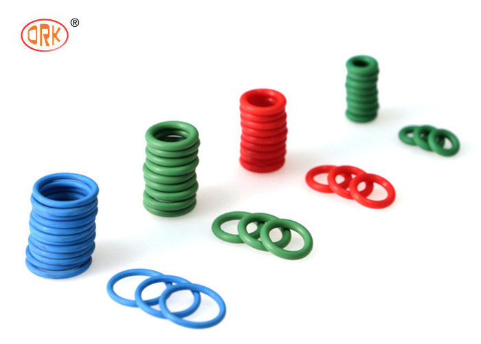 260C مقاوم در برابر حرارت لاستیک O Ring 75 Shore Seals Fluororrubber FKM