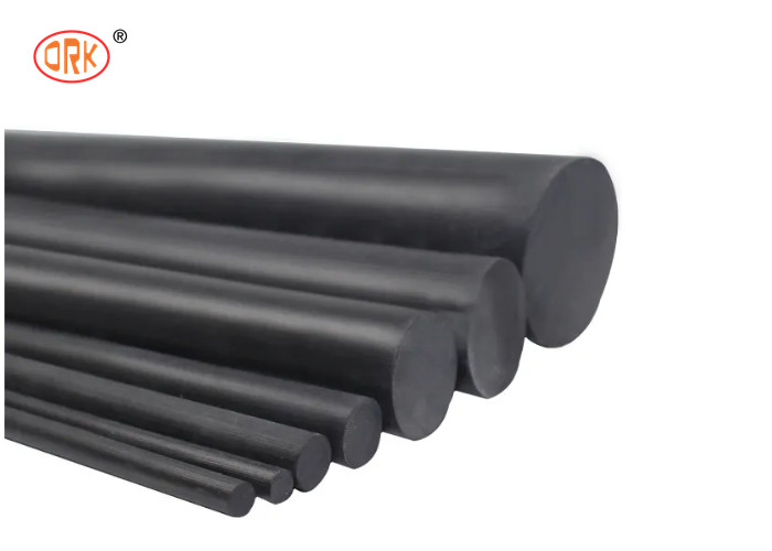 FKM FPM O Ring Cord Lastic Resistance Strip 90 Shore For Door