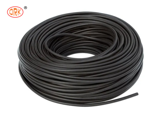 FKM FPM O Ring Cord Lastic Resistance Strip 90 Shore For Door