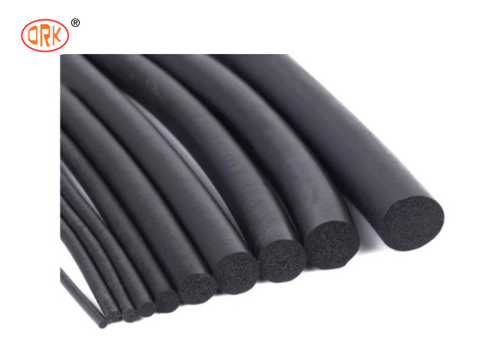 تولید کننده EPDM سیاه پنبه سیلیکونی لاستیک اسفنج نوار O حلقه سیم لاستیکی