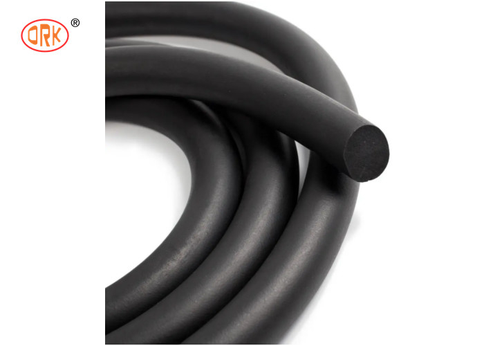 تولید کننده EPDM سیاه پنبه سیلیکونی لاستیک اسفنج نوار O حلقه سیم لاستیکی