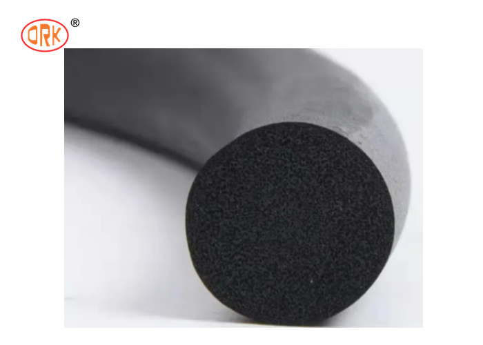 تولید کننده EPDM سیاه پنبه سیلیکونی لاستیک اسفنج نوار O حلقه سیم لاستیکی