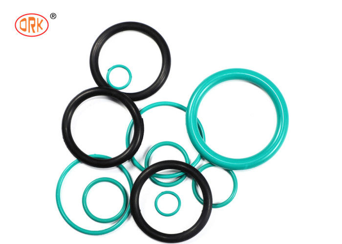 FVMQ Green Fluorosilicone Fluorosilicone Resistant Heat O Ring تولید کنندگان تجهیزات پالایش نفت