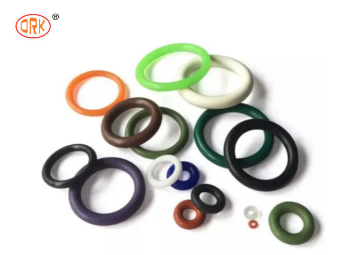 FVMQ Green Fluorosilicone Fluorosilicone Resistant Heat O Ring تولید کنندگان تجهیزات پالایش نفت