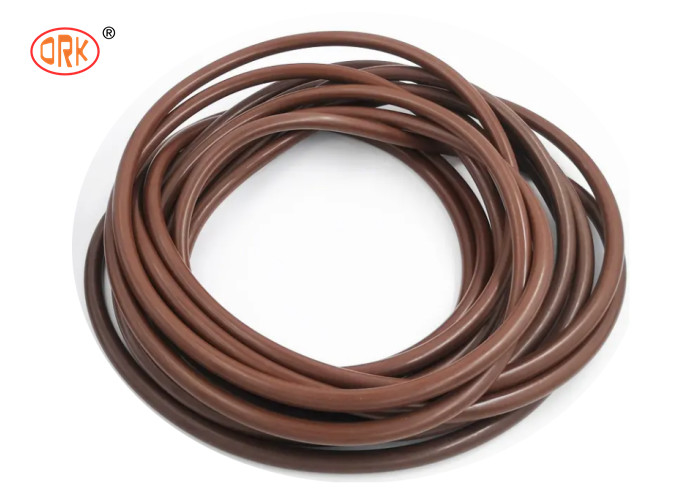 FVMQ Green Fluorosilicone Fluorosilicone Resistant Heat O Ring تولید کنندگان تجهیزات پالایش نفت