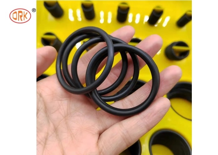 جعبه سیلیکونی حلقه ای آبی 404 عددی O Seal 30 Sizes O Ring Kit سازنده