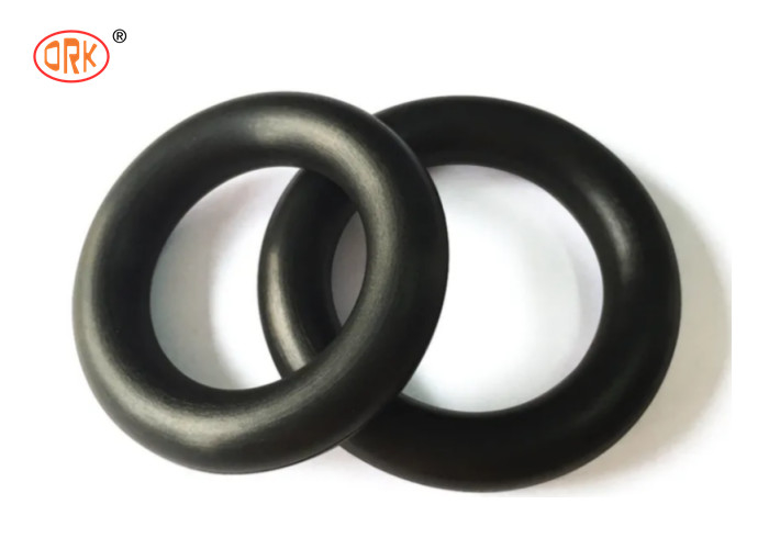 لاستیک اتیلن پروپیلن مشکی مقاوم در برابر حرارت عالی EPDM O حلقه برای شیرهای گاز