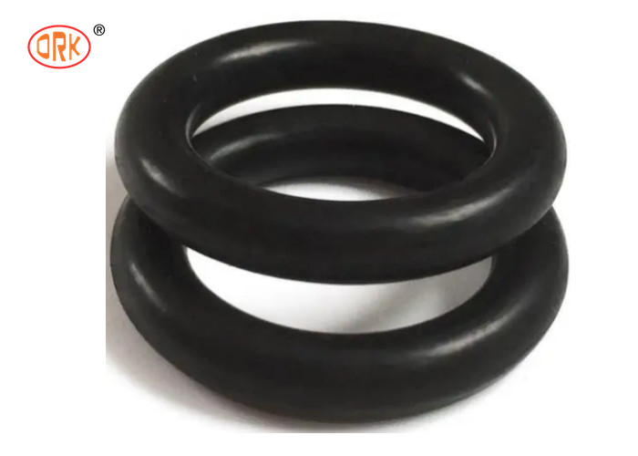 لاستیک اتیلن پروپیلن مشکی مقاوم در برابر حرارت عالی EPDM O حلقه برای شیرهای گاز