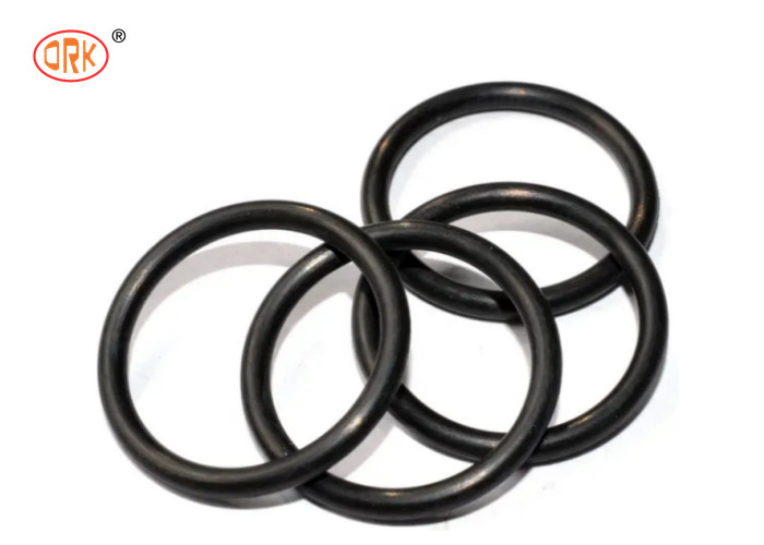 حلقه های سیاه افلاس یا کالرز مقاوم در برابر اسید قوی و قلیایی FFKM 75 shore A O Ring