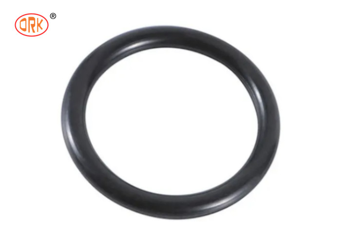 مقاومت در برابر سایش سیاه NBR 70-75 ساحل O-Rings برای ماشین تعمیر