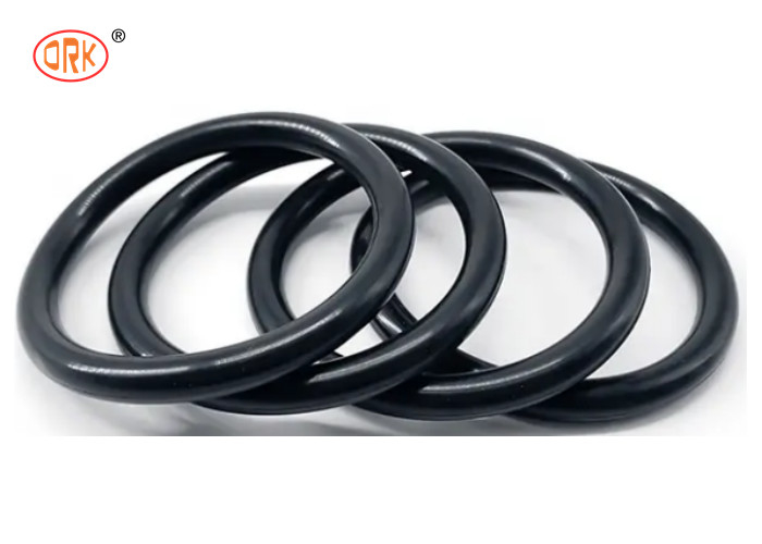 مقاومت در برابر سایش سیاه NBR 70-75 ساحل O-Rings برای ماشین تعمیر