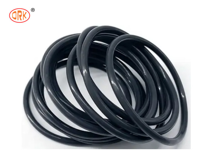 سیاه HNBR 90 خشکی سختی O حلقه هیدروژنیت نیتریل مهر و موم برای تهویه مطبوع