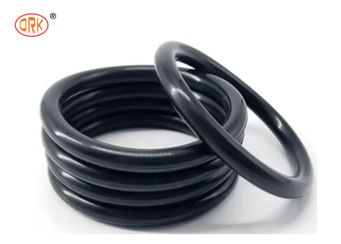 سیاه HNBR 90 خشکی سختی O حلقه هیدروژنیت نیتریل مهر و موم برای تهویه مطبوع