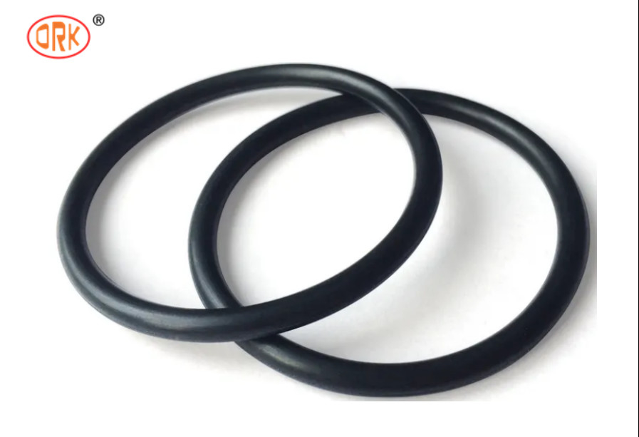 OEM اندازه های بزرگ متریک اینچ Oring فلورونیزه سیلیکون لاستیک O حلقه مهر و موم تولید کننده