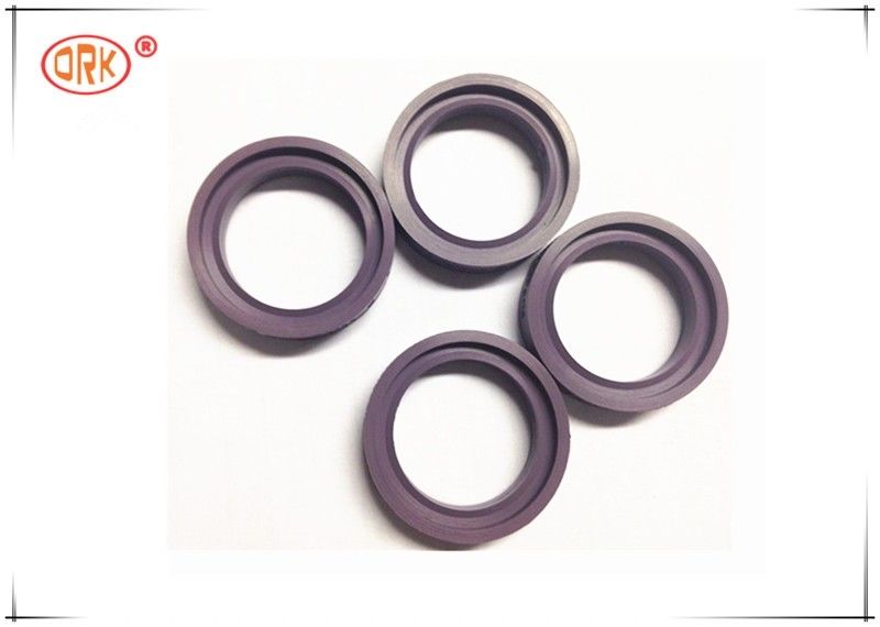 OEM NBR قطعات لاستیکی مهر و موم قطعات سایش مقاوم در برابر رنگارنگ