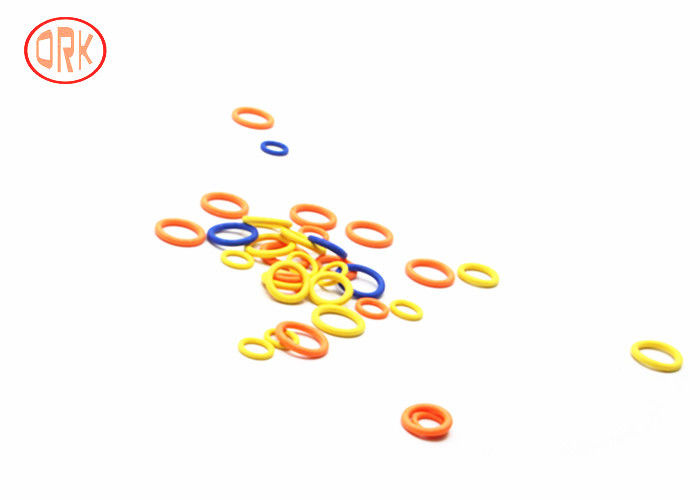 O-Rings لاستیک لاستیک سیلیکون استاندارد رنگی FDA با قدرت بالا تنزیل