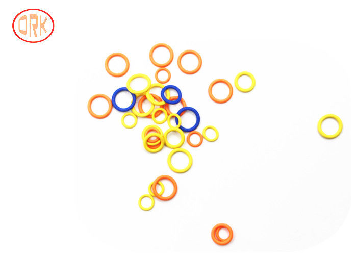 O-Rings لاستیک لاستیک سیلیکون استاندارد رنگی FDA با قدرت بالا تنزیل