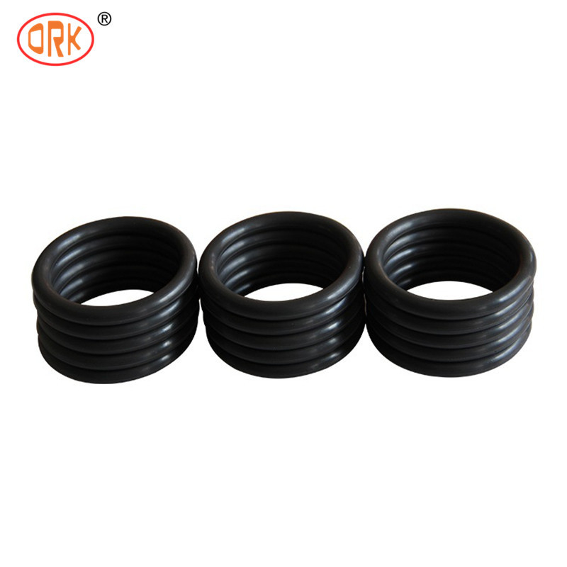 لاستیک طبیعی سیاه O حلقه گاسکت مهر و موم مقاومت UV عالی -40 ° F تا +250 ° F محدوده دمایی