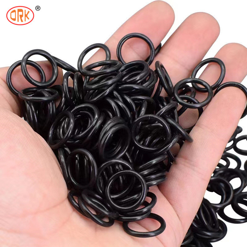 لاستیک طبیعی سیاه O حلقه گاسکت مهر و موم مقاومت UV عالی -40 ° F تا +250 ° F محدوده دمایی
