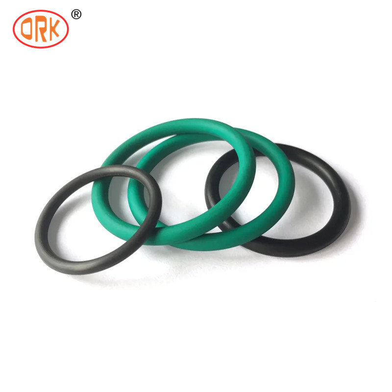 مهر سیاه O Ring Vacuum Seal Natural Rubber Wiper Ring Seal با اندازه های مختلف فشرده سازی