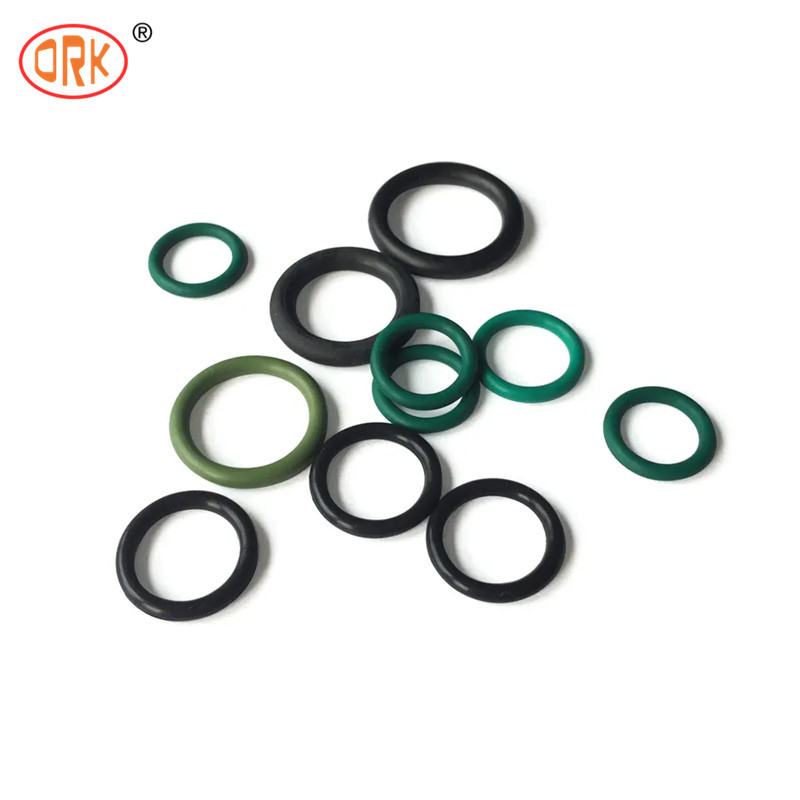 مهر سیاه O Ring Vacuum Seal Natural Rubber Wiper Ring Seal با اندازه های مختلف فشرده سازی