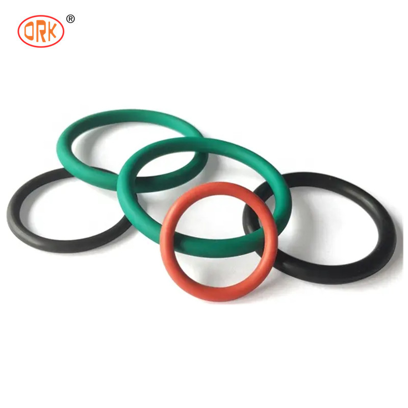 مهر سیاه O Ring Vacuum Seal Natural Rubber Wiper Ring Seal با اندازه های مختلف فشرده سازی