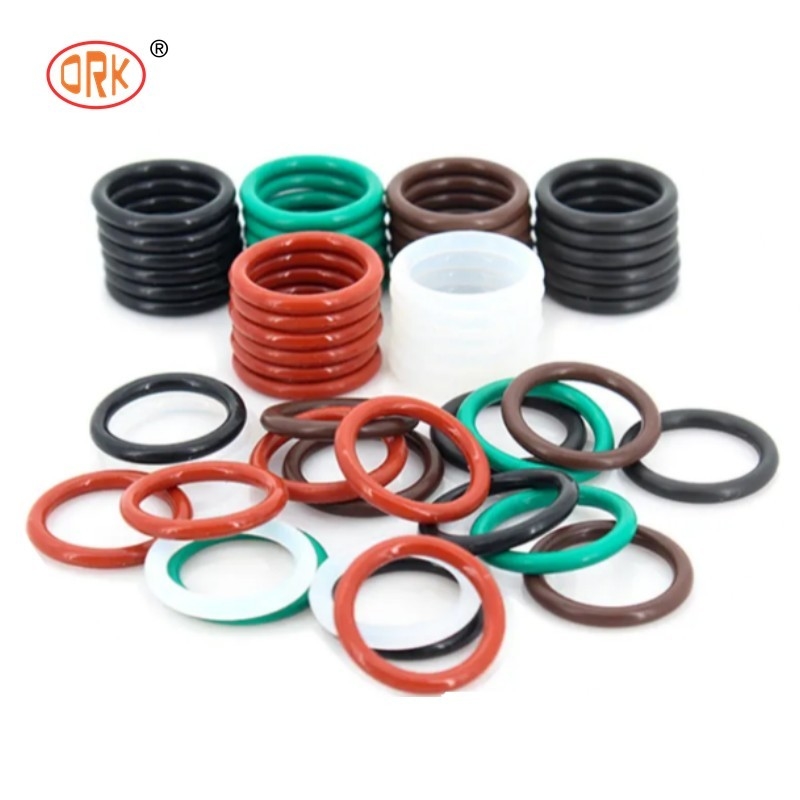 لاستیک استاندارد رنگی EPDM 70 Shore و حلقه های O غیر استاندارد