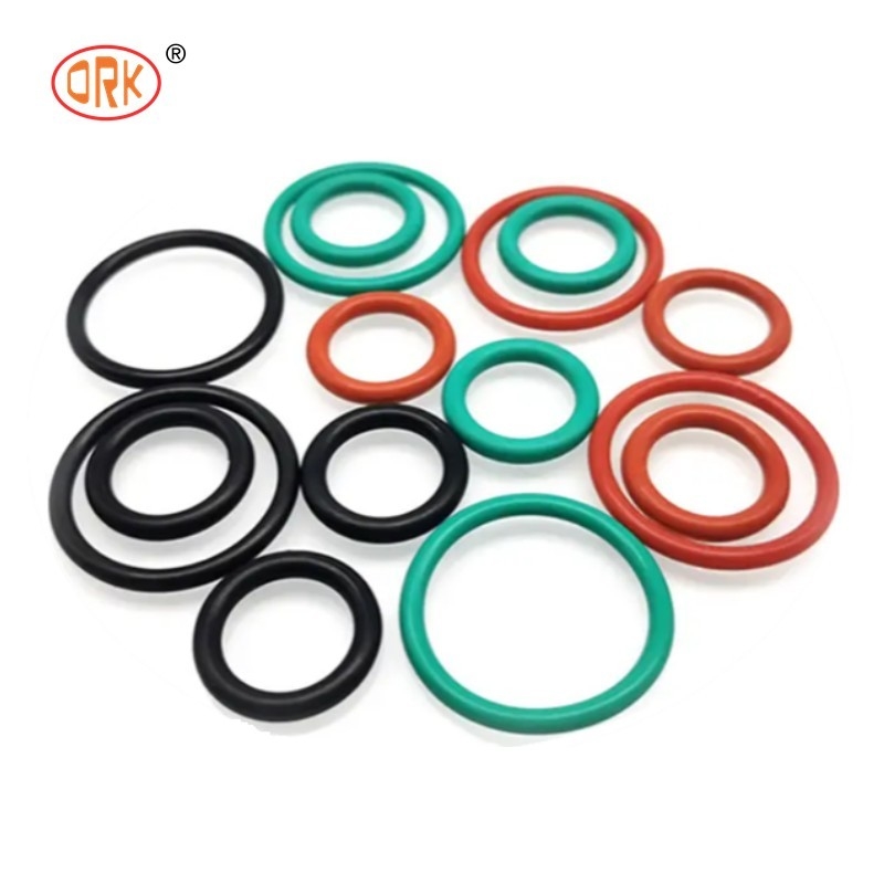 لاستیک استاندارد رنگی EPDM 70 Shore و حلقه های O غیر استاندارد