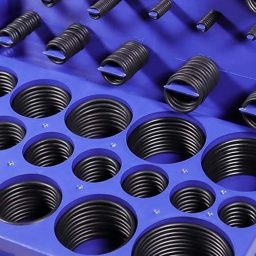 5A 5B 5C 8B 8C کیت تعمیر حلقه های O NBR FKM سیلیکون هیدرولیک O Ring Kit