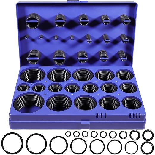 5A 5B 5C 8B 8C کیت تعمیر حلقه های O NBR FKM سیلیکون هیدرولیک O Ring Kit