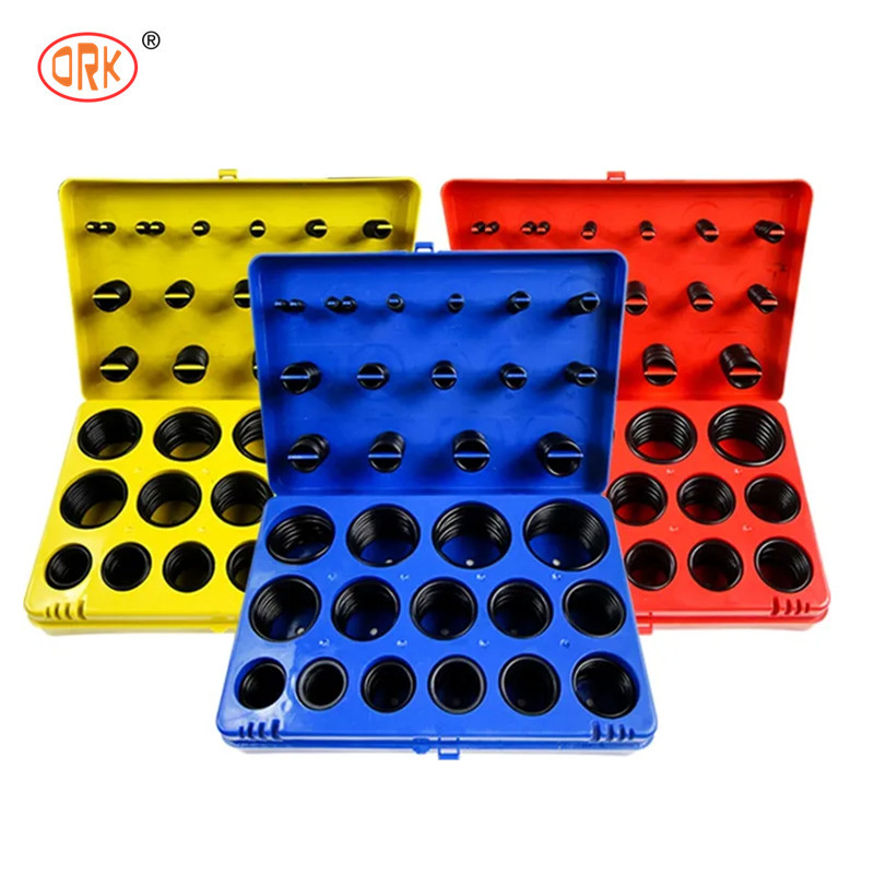 5A 5B 5C 8B 8C کیت تعمیر حلقه های O NBR FKM سیلیکون هیدرولیک O Ring Kit
